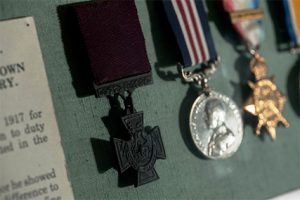 Medals featured in the KOYLIL Museum