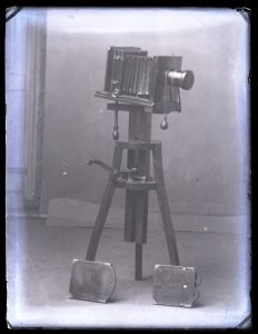 Image of a studio camera from the Bagshaw Collection