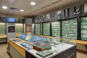 Medal Room of the KOYLI museum