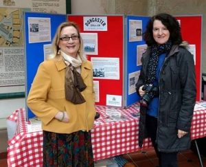 volunteers at an event