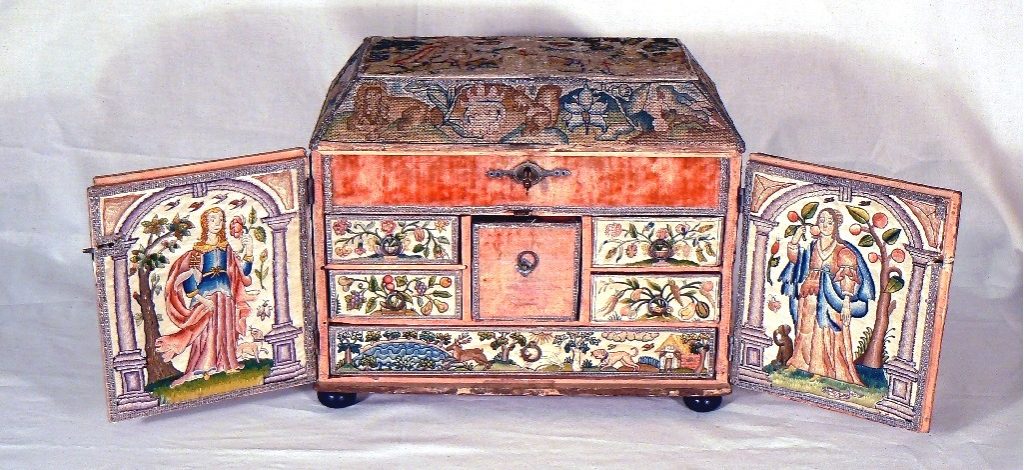 Needlwork box