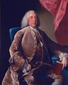 Portrait of William Brooke
