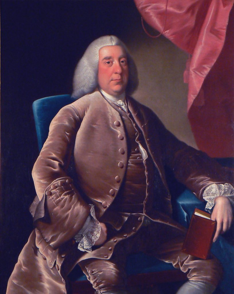 Portrait of William Brooke