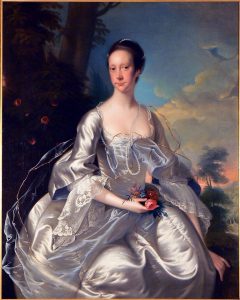 Portrait of Elizabeth Pigot