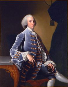 Portrait of William Pigot