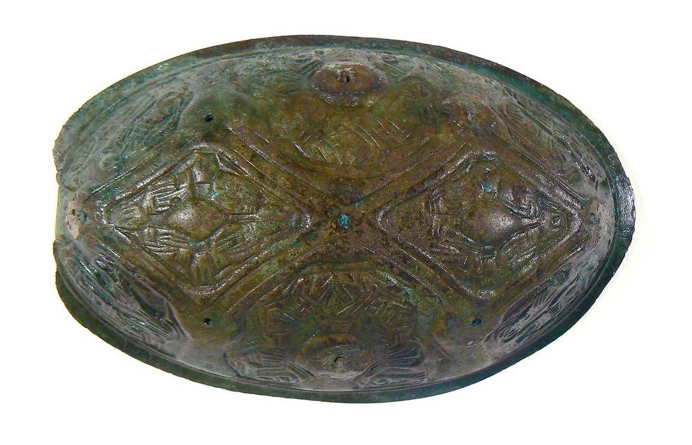 Turquoise brooch