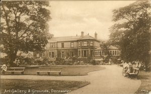 Old photograph of Beechfield House