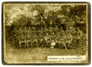 Group photograph of 2nd Battalion KOYLI - taken at Bethune