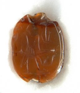 Image of the scarab pendant