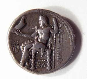 Image of silver tetradachm