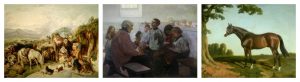 collage of artworks from Heritage Doncaster collection
