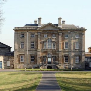 Front of Cusworth Hall