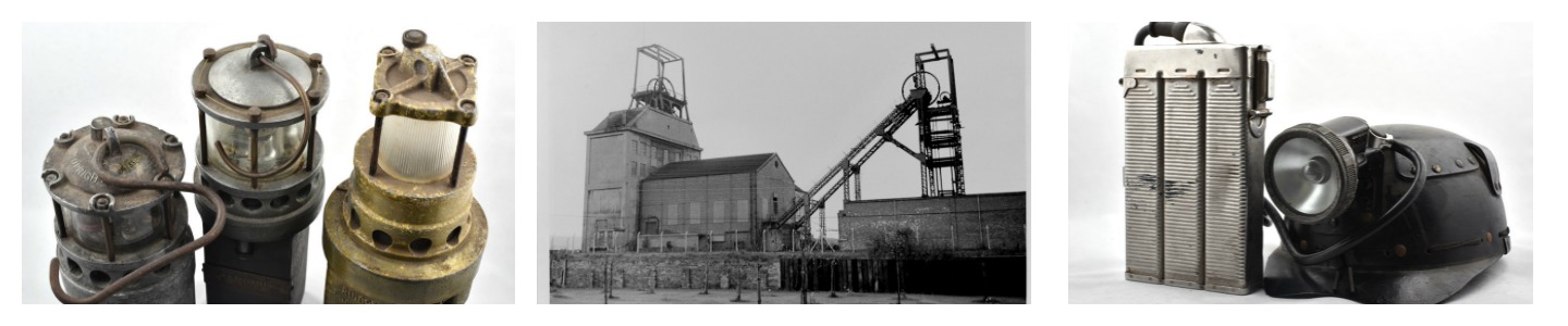 Photographs of mining related collections