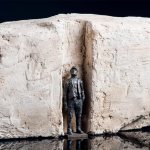 model of statue