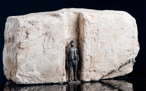 model of statue