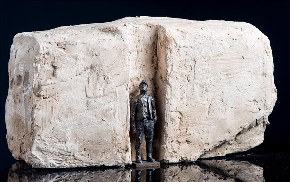model of statue