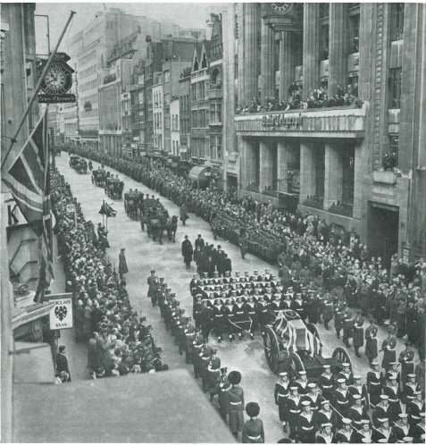 Winston Churchill S Funeral And The King S Own Yorkshire Light