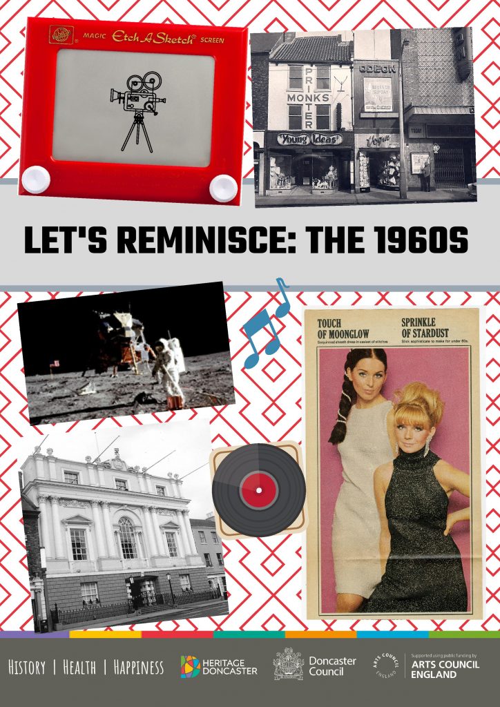 1960s Activity Booklet Cover