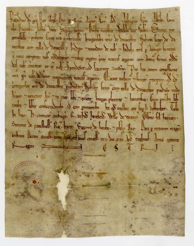 Lunchtime Spotlight: The 1194 Charter