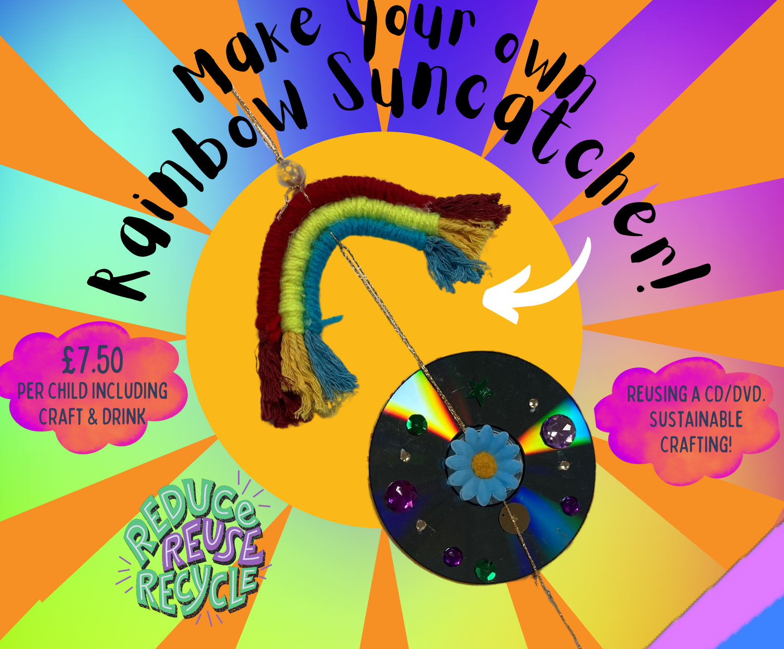 Special Craft: Rainbow Suncatcher