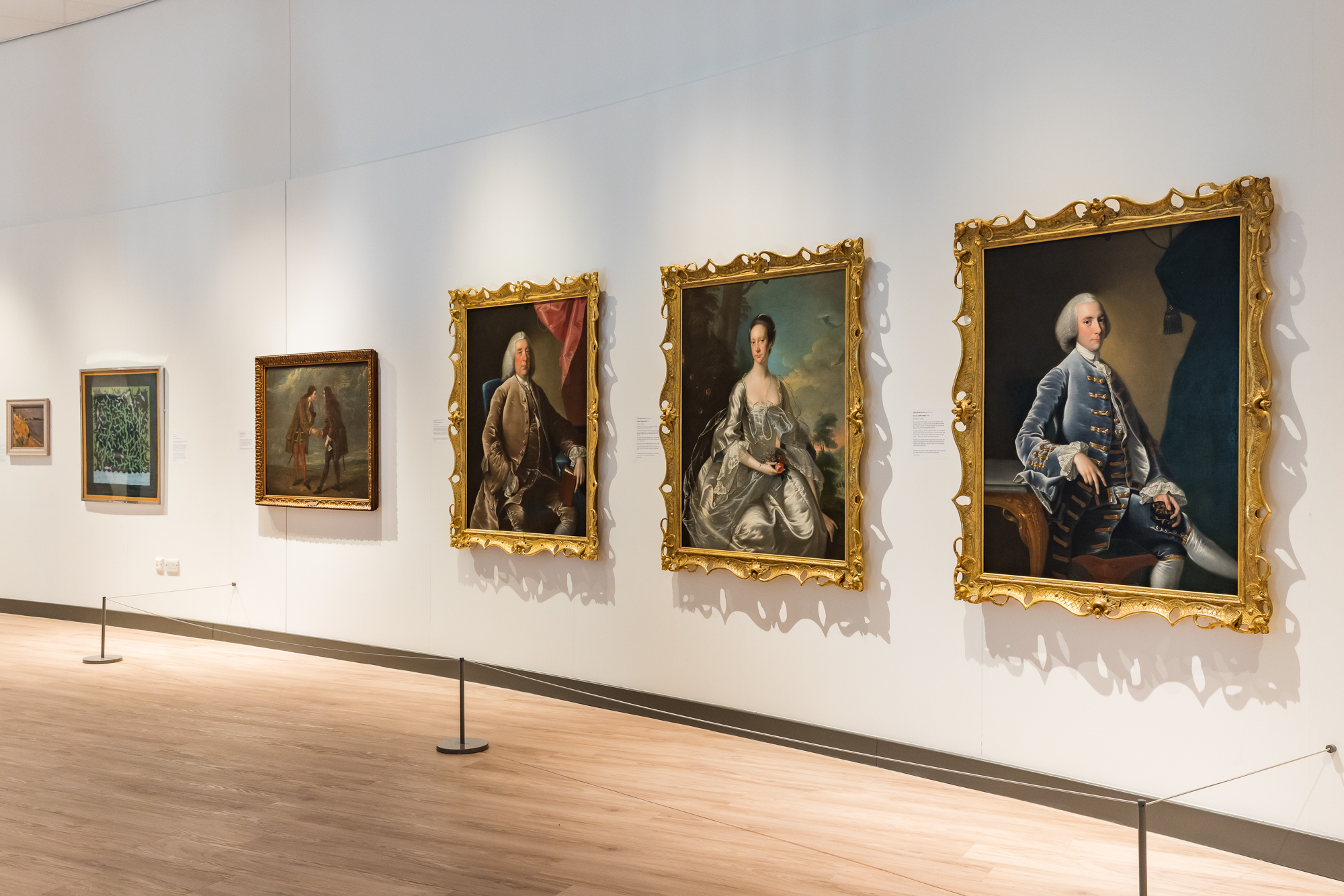 Curator Talk: About Face - British Portrait Painting in the 18th Century