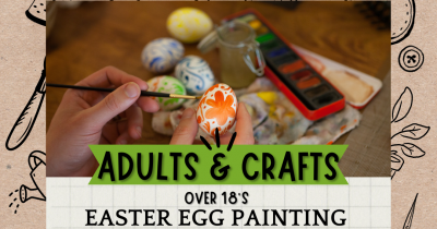Adults & Crafts: Easter Egg Painting