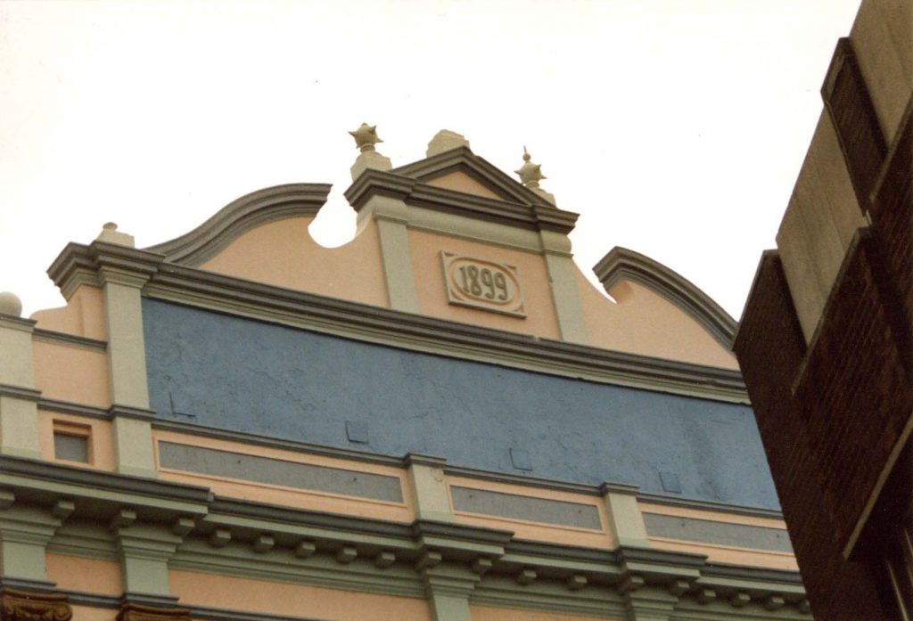 facade of Grand Theatre