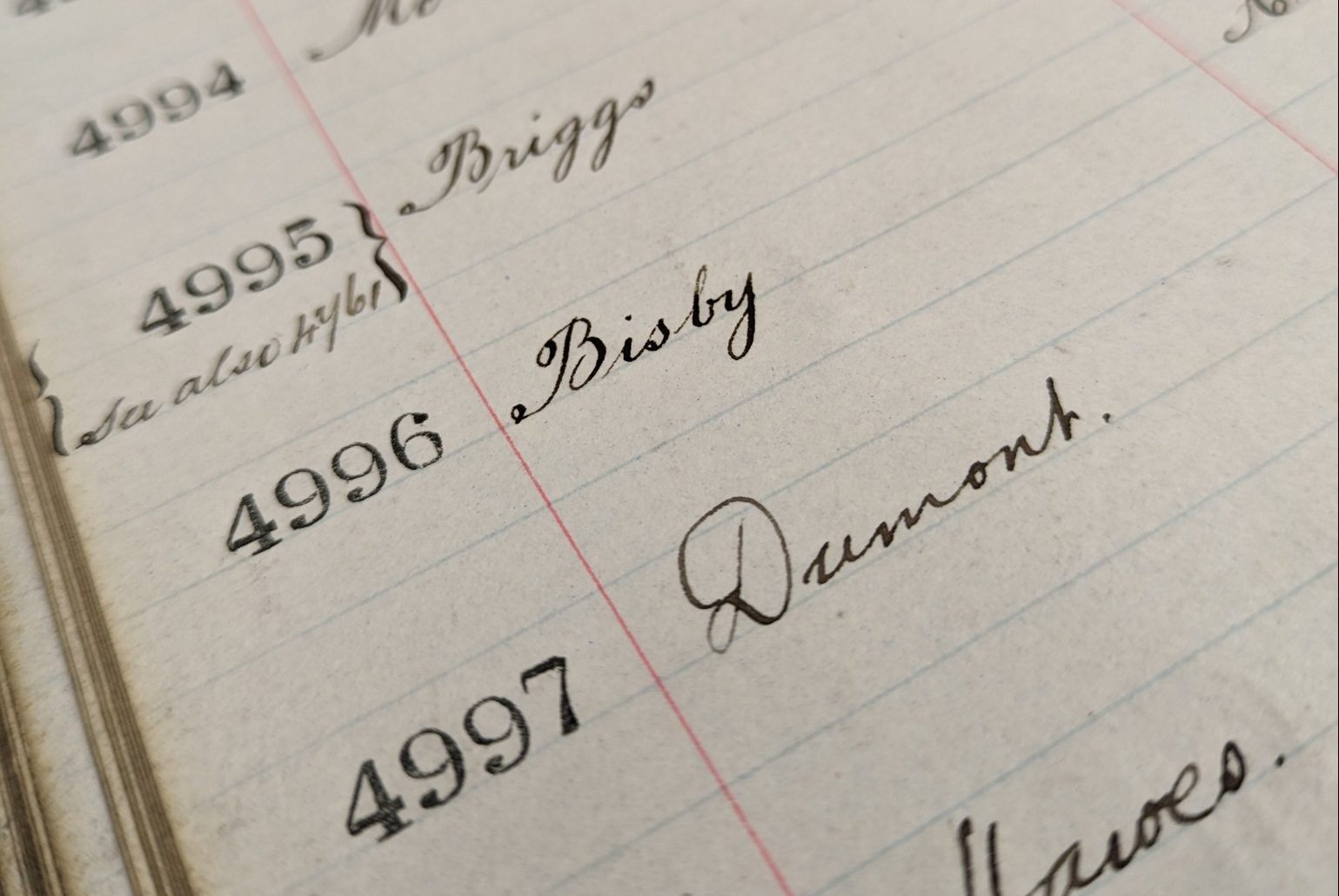 Family History Workshop