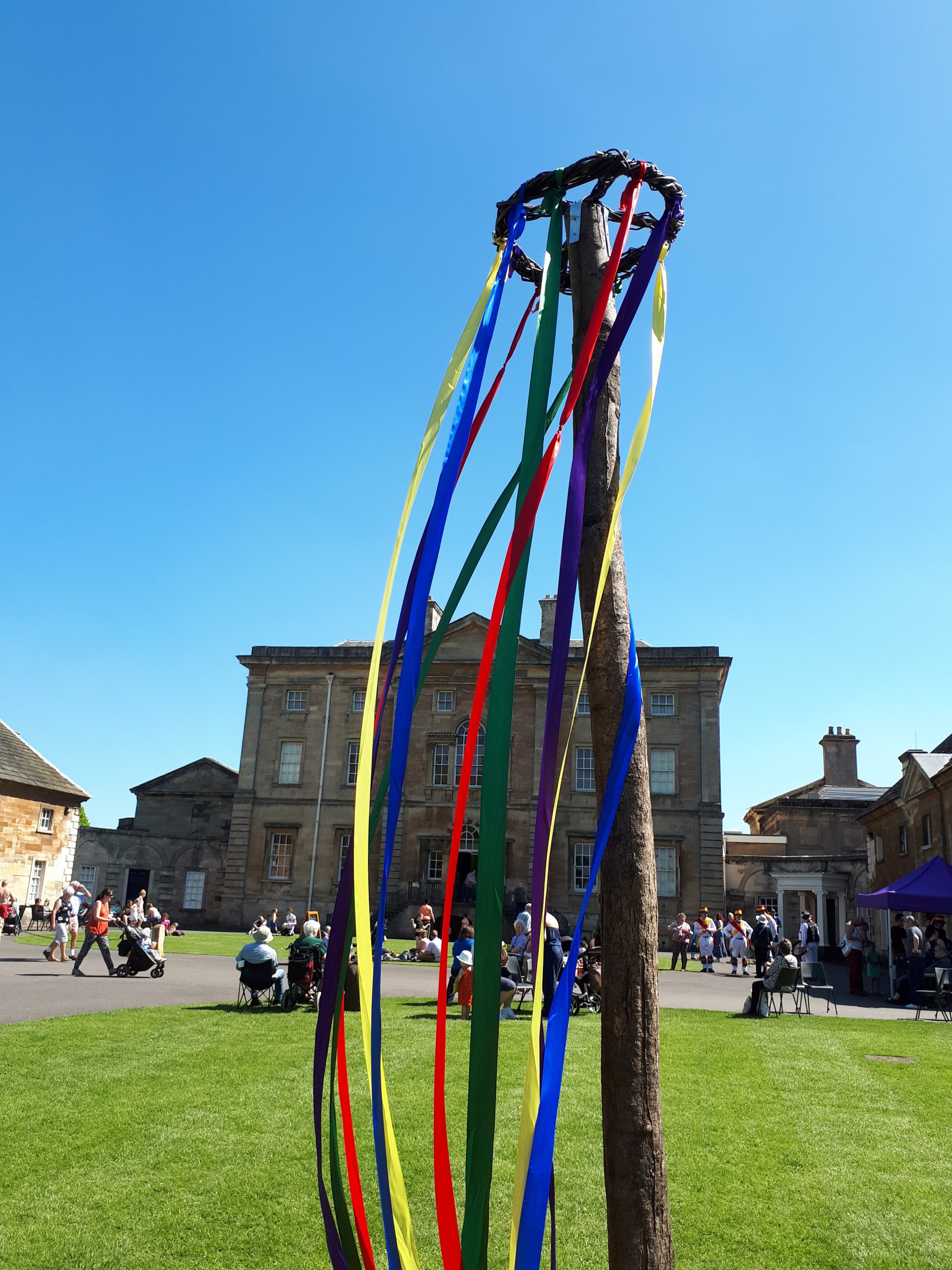May Day at Cusworth Hall
