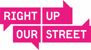Right up our street logo