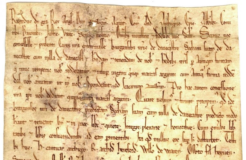 Curator Talk: Borough Charters