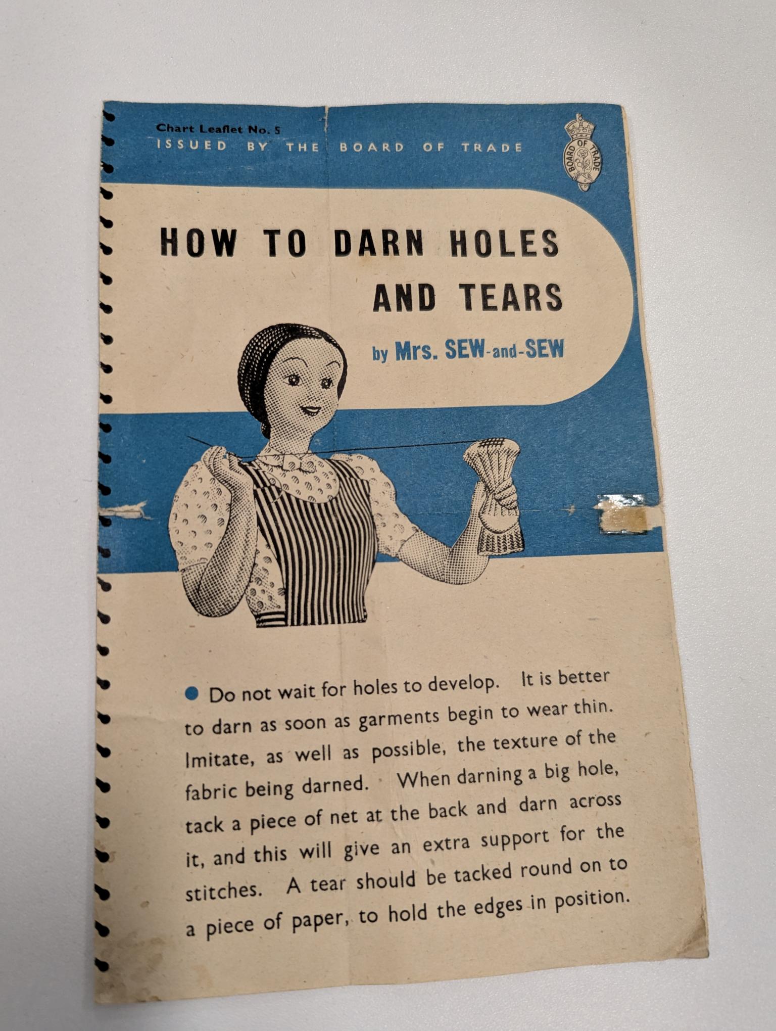 Make Do and Mend Monthly