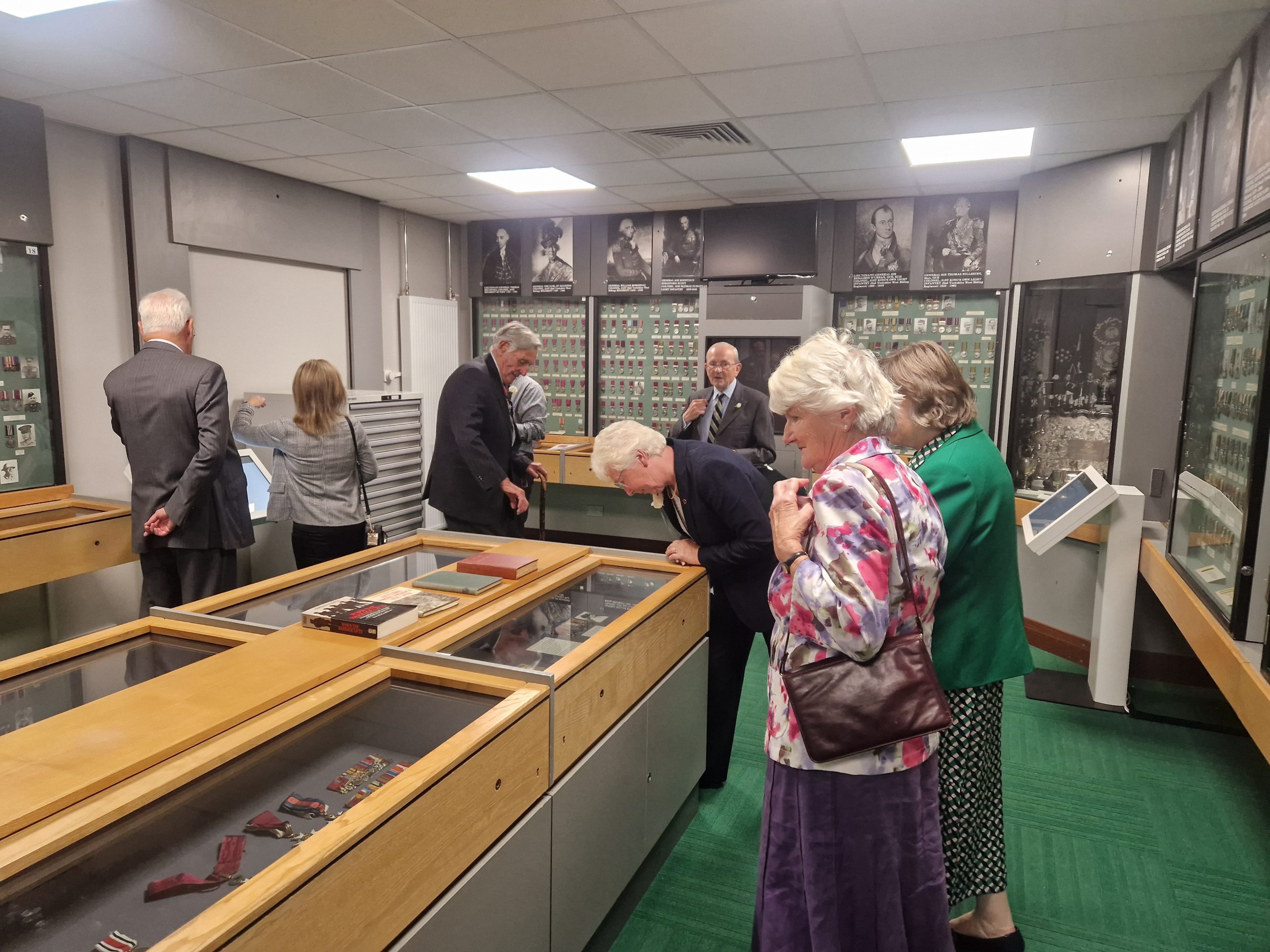 King’s Own Yorkshire Light Infantry Research and Collection Centre Open Day