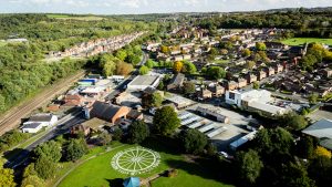Cusworth Land Art 40th Anniversary of the Miners' Strike