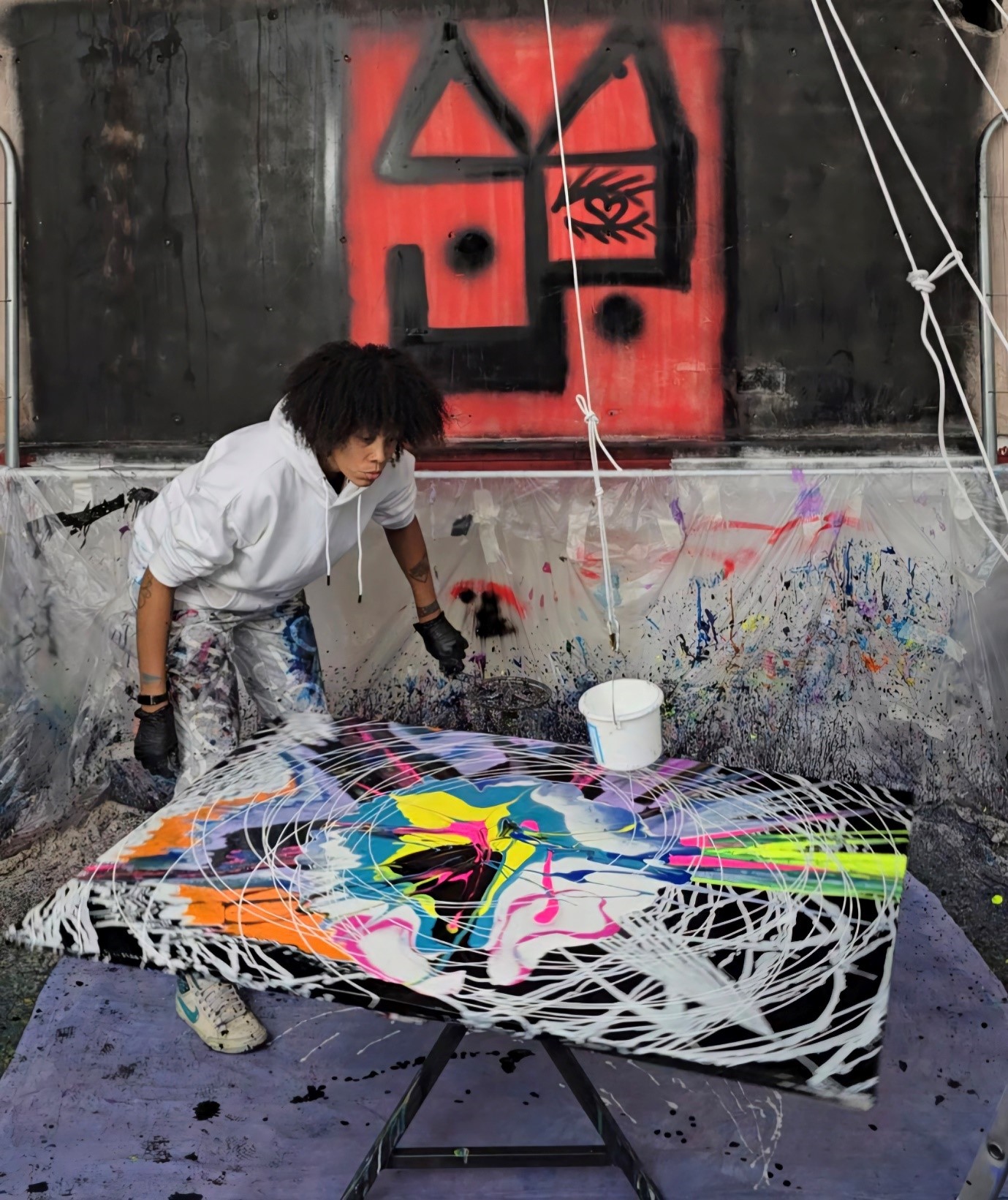 Lets Create Art with Artist Janet Wallace