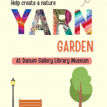 Help create a nature yarn garden at Danum Gallery Library Museum