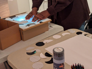 Art Social Light Box Session