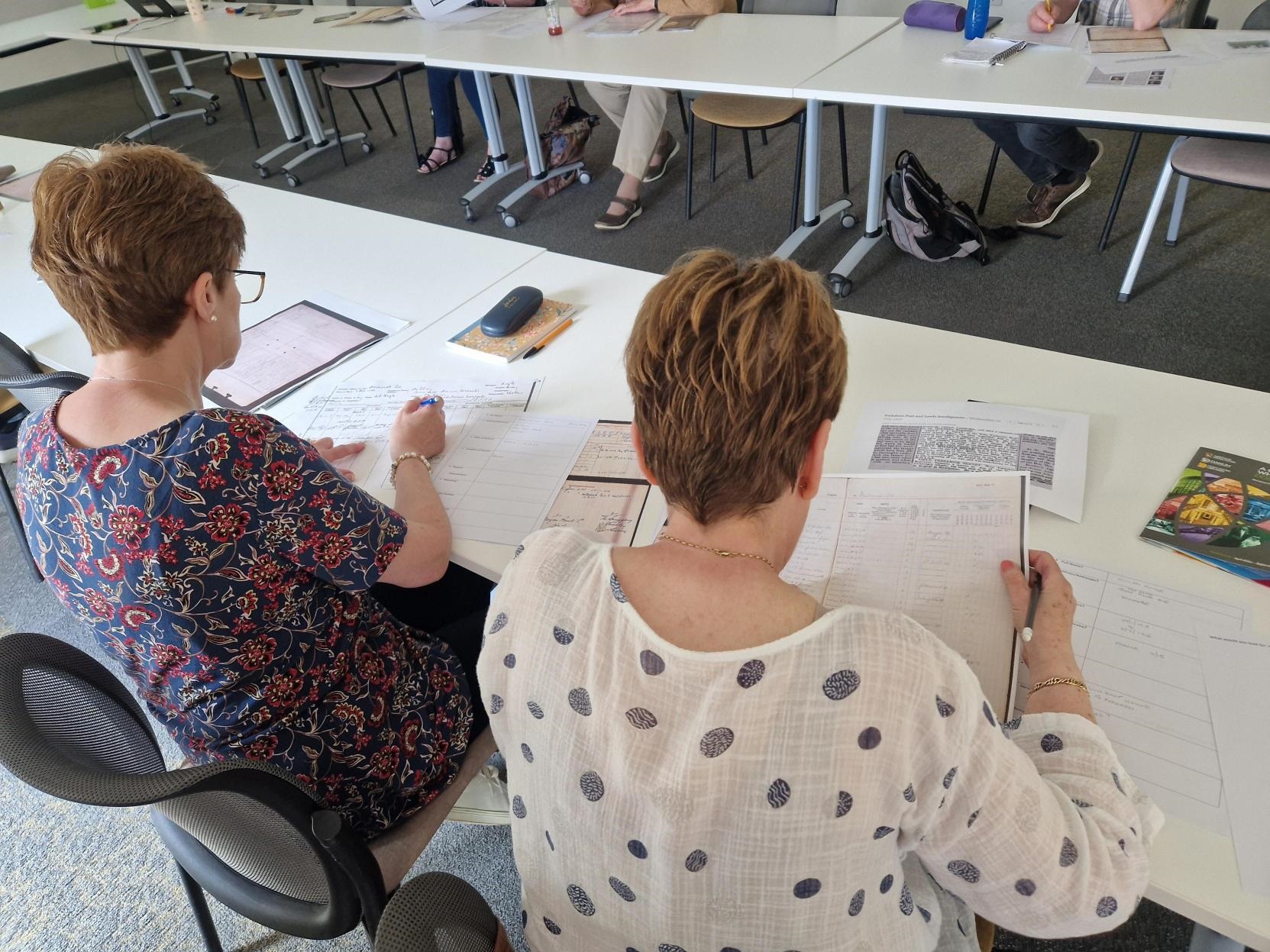 Researching First World War Soldiers Workshop