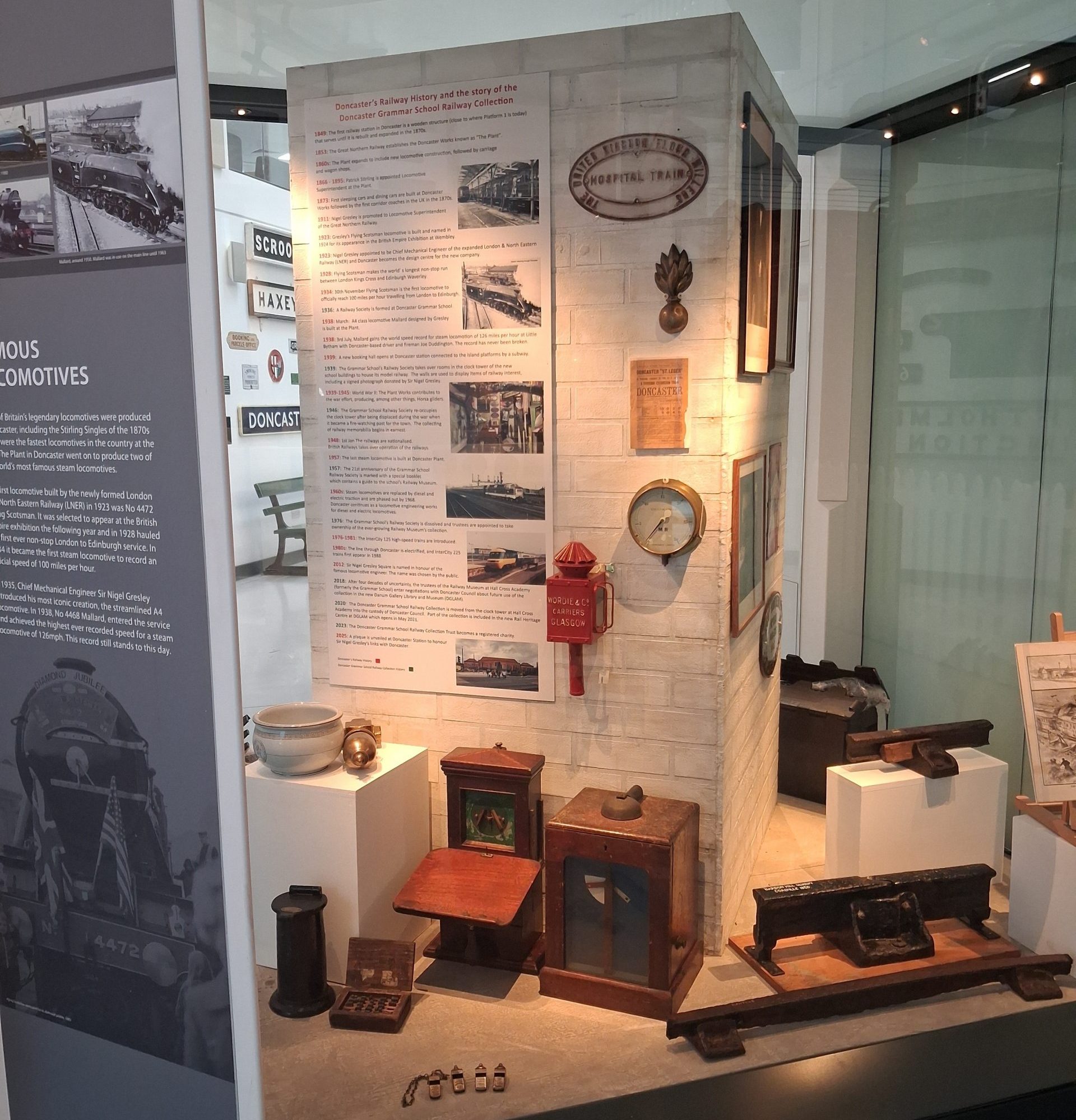 Exhibition: RAIL200 - Celebrating 200 years of railways