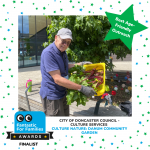 Danum Community Garden Volunteer