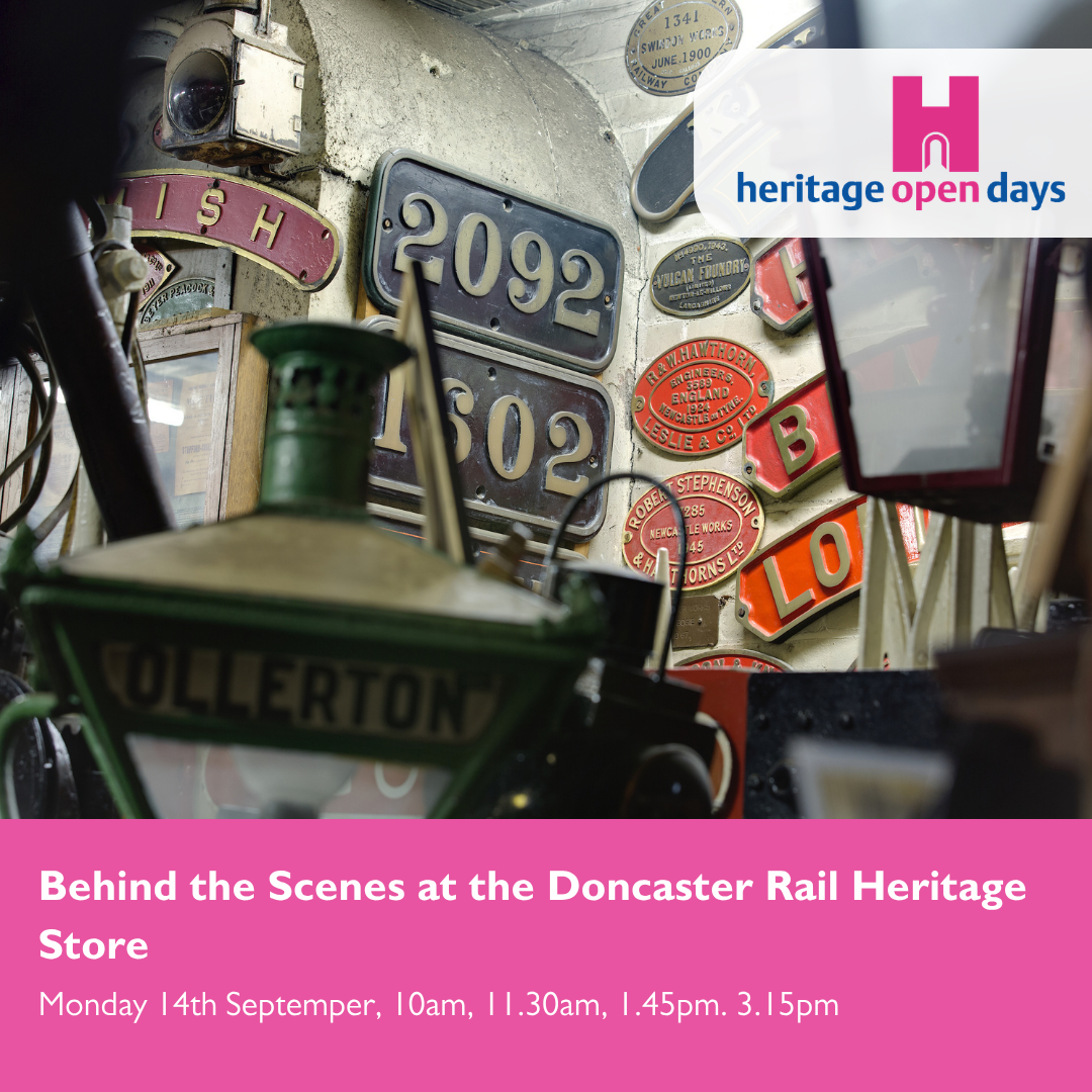 Behind the Scenes at the Doncaster Rail Heritage Store Tours